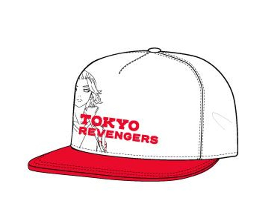 Accessoires ShopForGeek | Tokyo Revengers - Manjiro Sano - Kids White Cap 54Cm