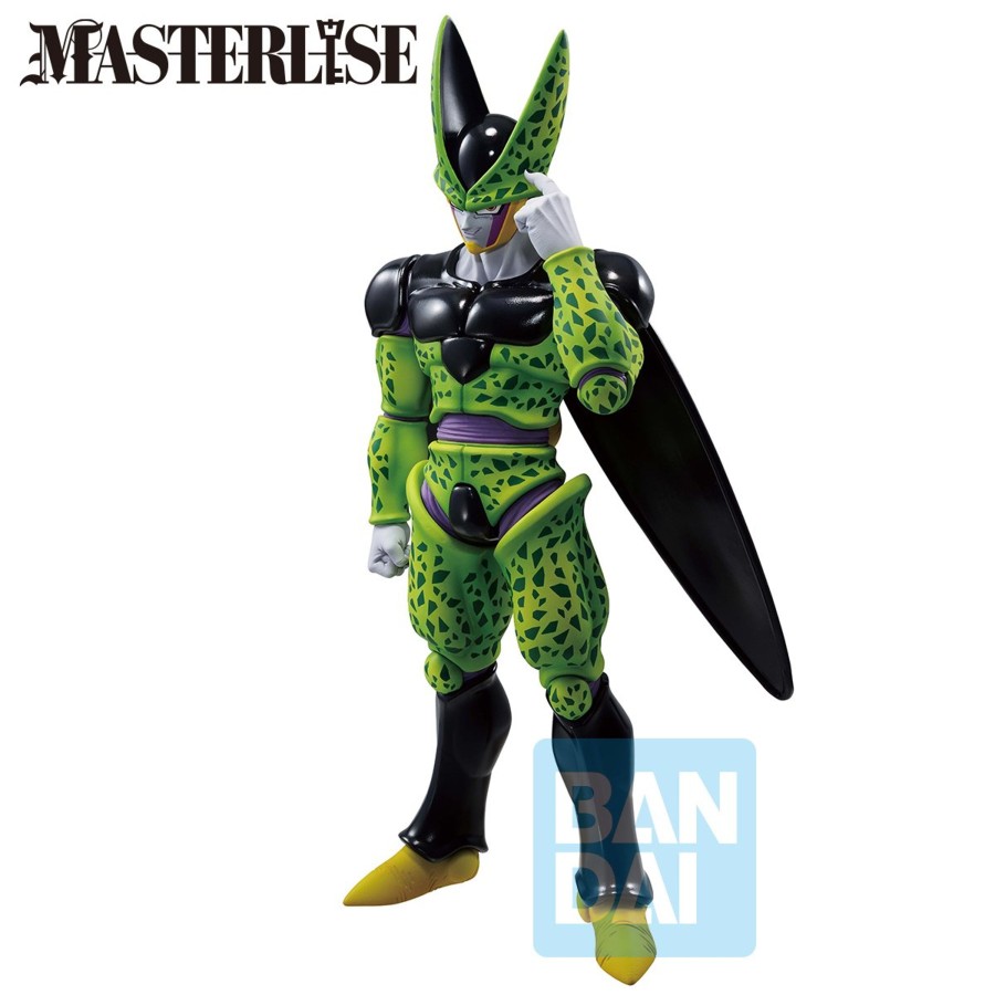 Figuren Banpresto | Dragon Ball Z - Perfect Cell - Figure Dueling To The Future 29Cm