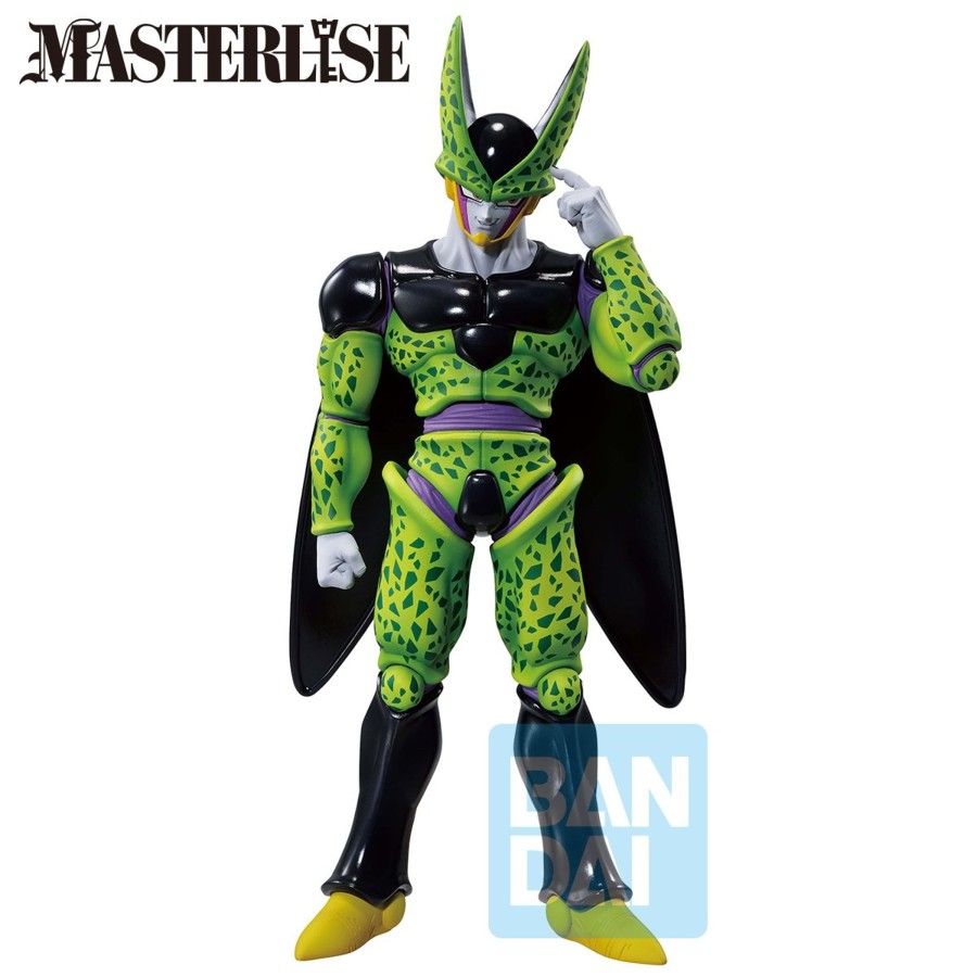 Figuren Banpresto | Dragon Ball Z - Perfect Cell - Figure Dueling To The Future 29Cm