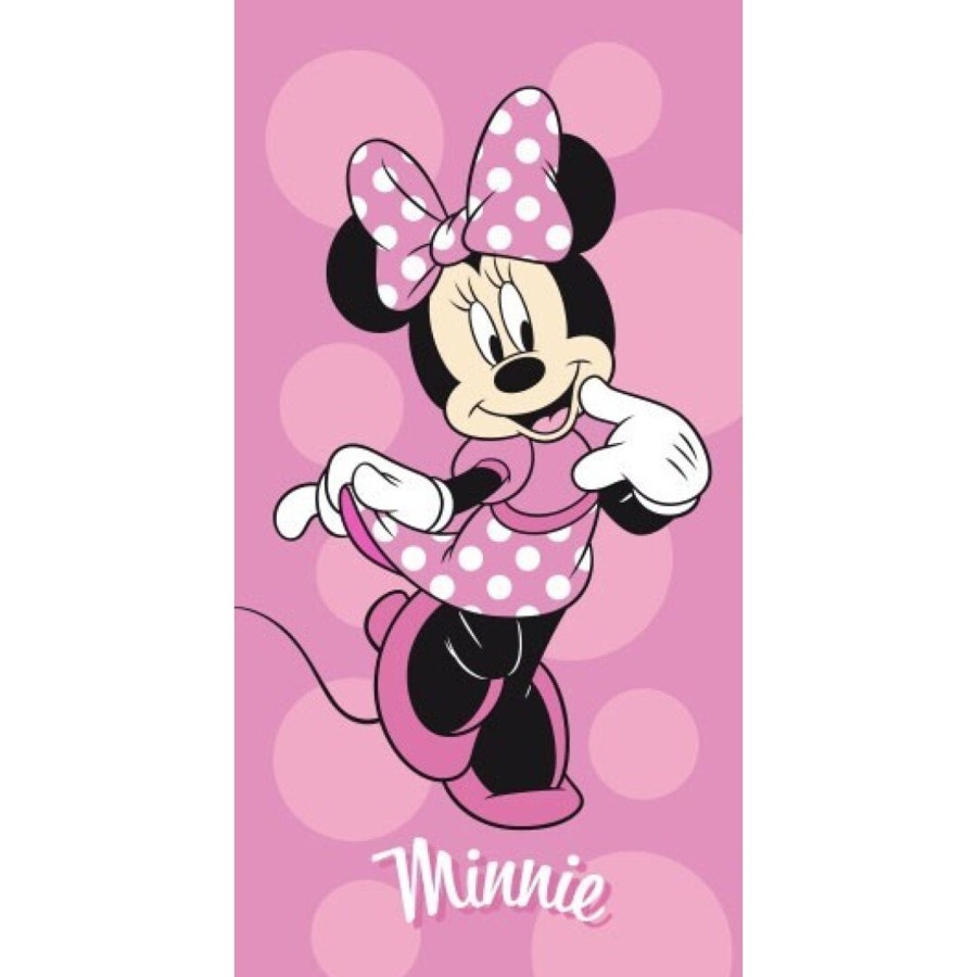 Decoratie AyMax | Disney - Minnie - Beach Towel 100% Polyester - 70X140Cm