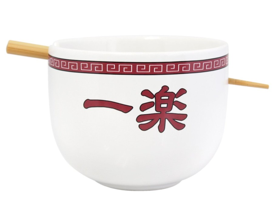 Keuken Just Funky | Naruto - Ramen Bowl With Chopstick 414Ml - Team Seven