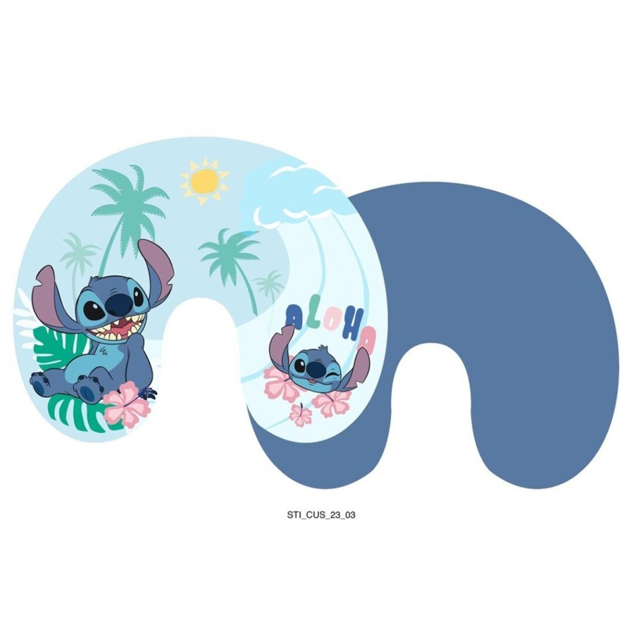 Decoratie AyMax | Lilo & Stitch - Stitch Aloha - Travel Cushion