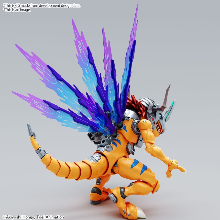 Figuren Bandai Model Kit | Digimon - Figure-Rise Standard Amplified Metalgreymon - Model Kit