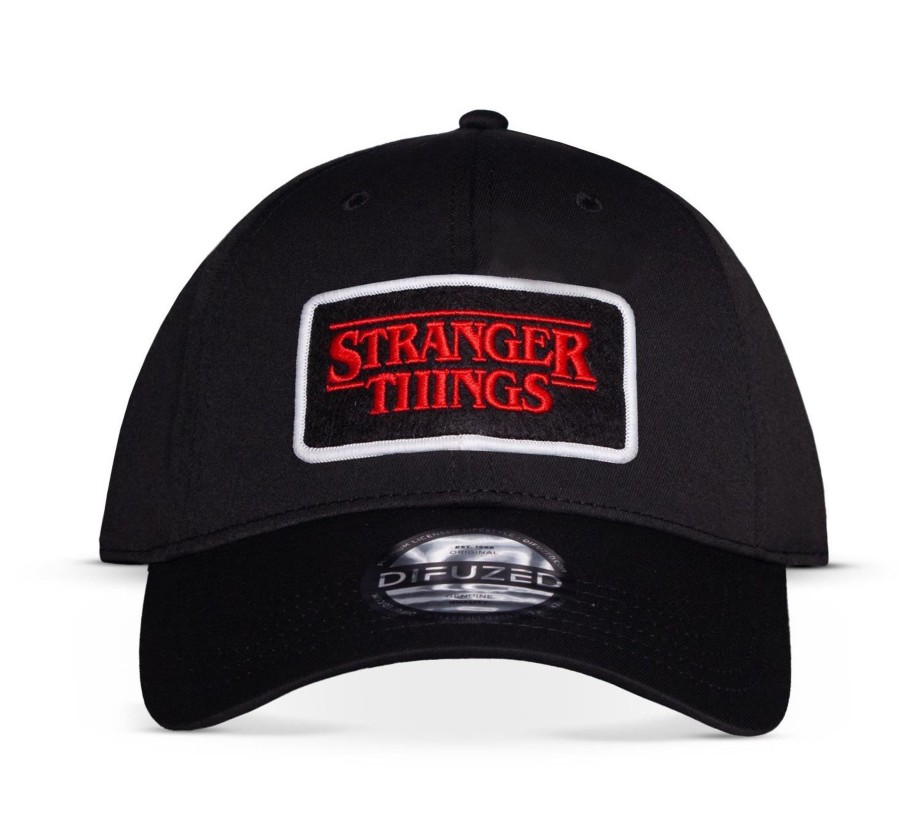 Accessoires Difuzed | Stranger Things - Logo - Adjustable Cap