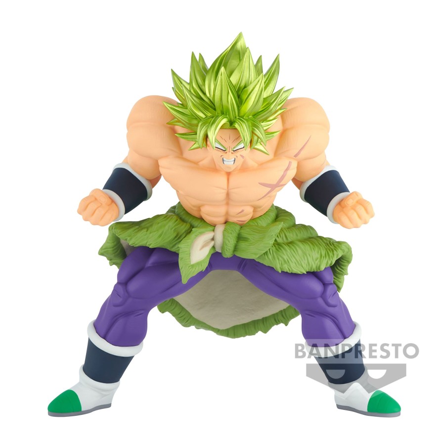 Figuren Banpresto | Dragon Ball Super - Broly - Figure Blood Of Saiyans 15Cm