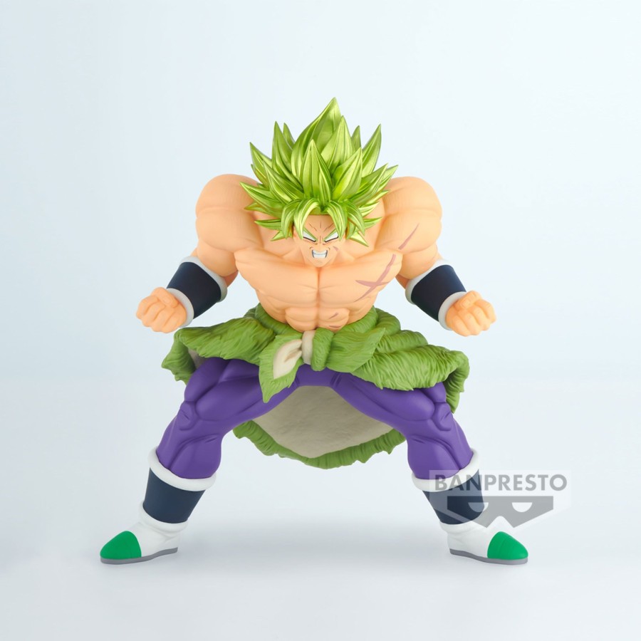 Figuren Banpresto | Dragon Ball Super - Broly - Figure Blood Of Saiyans 15Cm