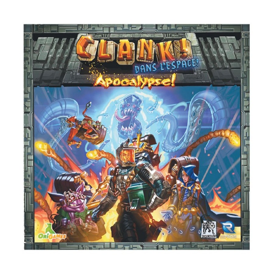 Spelletjes ShopForGeek | Clank! - Dans L'Espace ! - Apocalypse 11 'Fr'