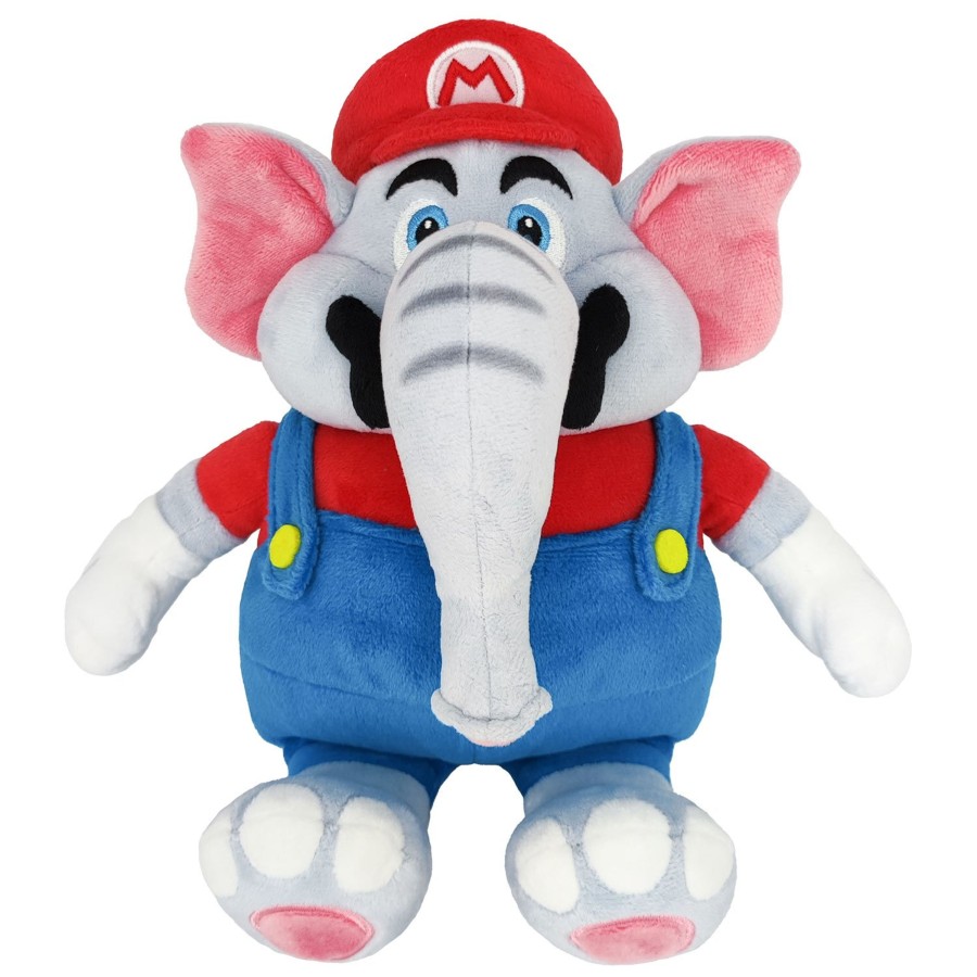 Figuren Together Plus | Super Mario Wonder - Mario Elephant - Plush 27Cm