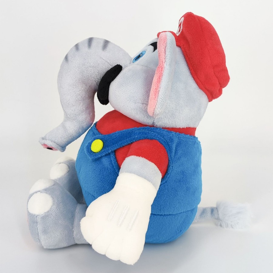 Figuren Together Plus | Super Mario Wonder - Mario Elephant - Plush 27Cm