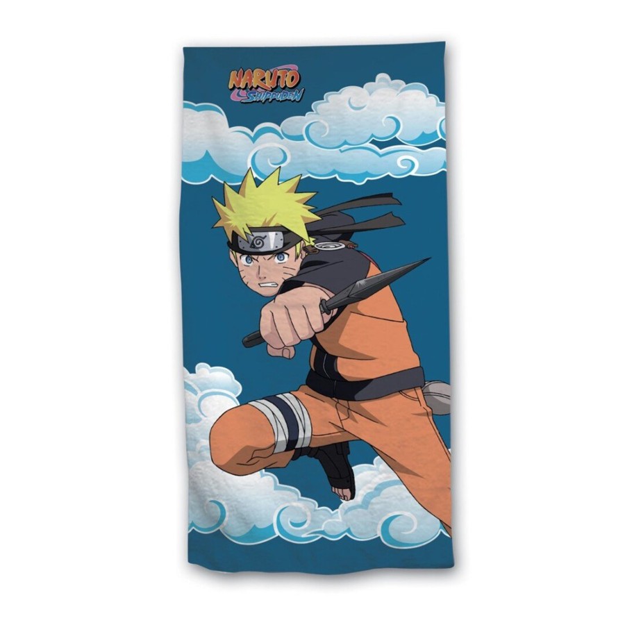 Decoratie AyMax | Naruto - Solo - Beach Towel 100% Microfiber - 70X140Cm