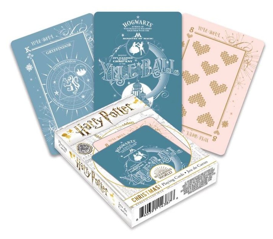 Spelletjes Aquarius | Harry Potter - Christmas - Playing Cards