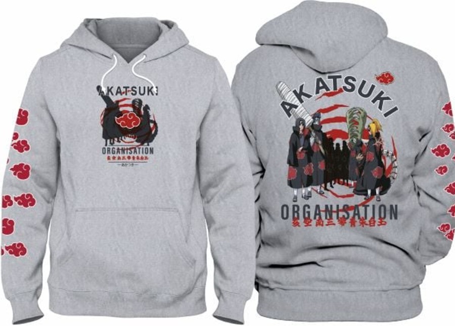 Kleding Cotton Division | Naruto Shippuden - Akatsuki Organisation - Sweat-Shirt (Xl)