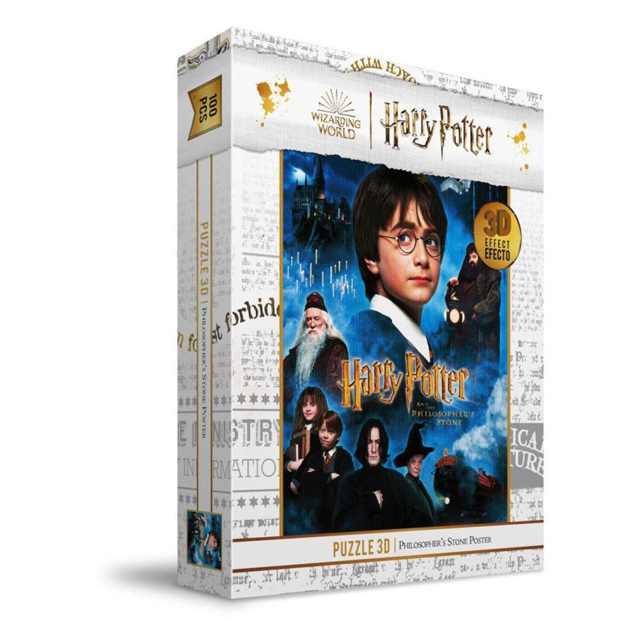 Spelletjes SD Toys | Harry Potter - And The Philopher'S Stone - Puzzle 100P '23X31Cm'