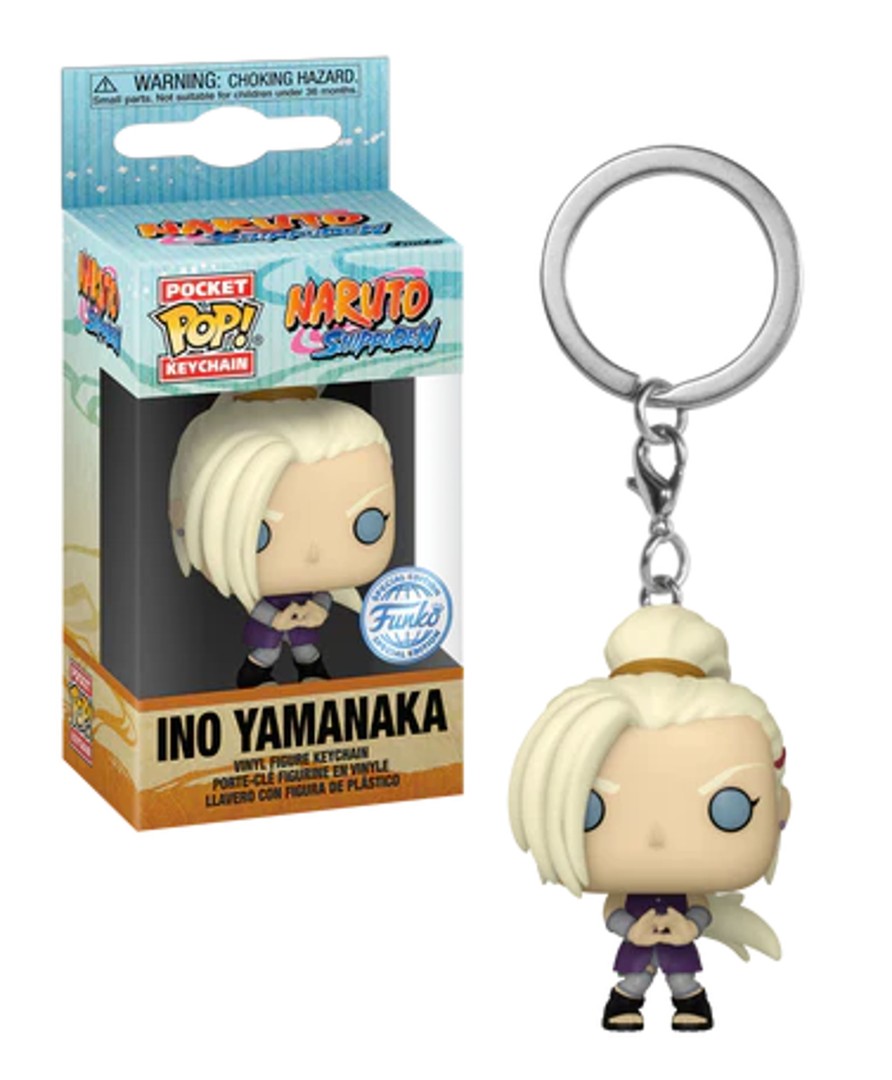 Accessoires Funko | Naruto Shippuden - Pocket Pop Keychains - Ino Yamanaka