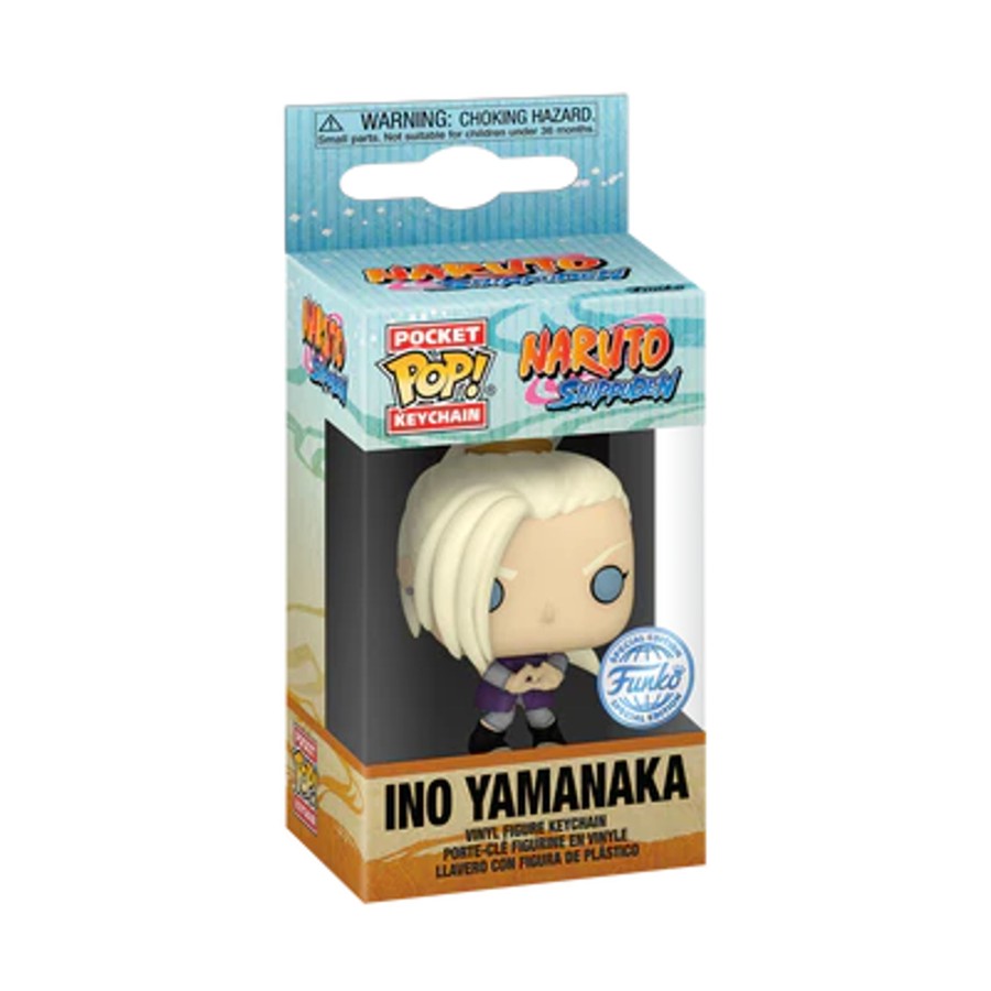 Accessoires Funko | Naruto Shippuden - Pocket Pop Keychains - Ino Yamanaka