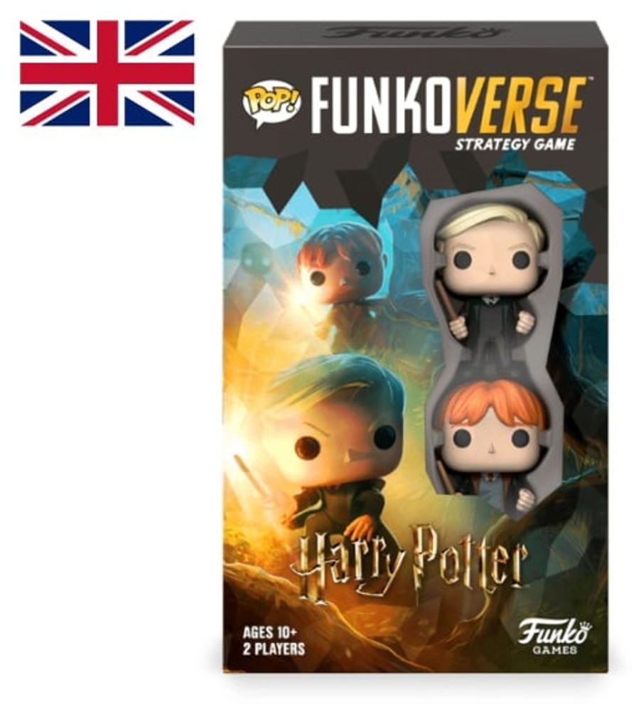 Spelletjes Funko | Harry Potter - Funkoverse 101 2-Pack - Expandalone 'Uk'