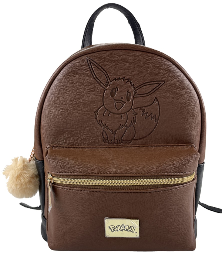 Accessoires Red Robin | Pokemon - Eevee - Brown Backpack '28X22X11Cm'