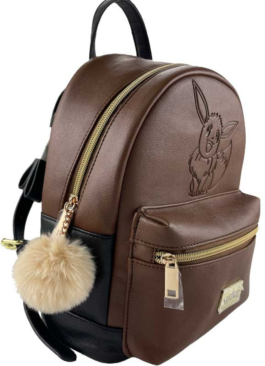 Accessoires Red Robin | Pokemon - Eevee - Brown Backpack '28X22X11Cm'