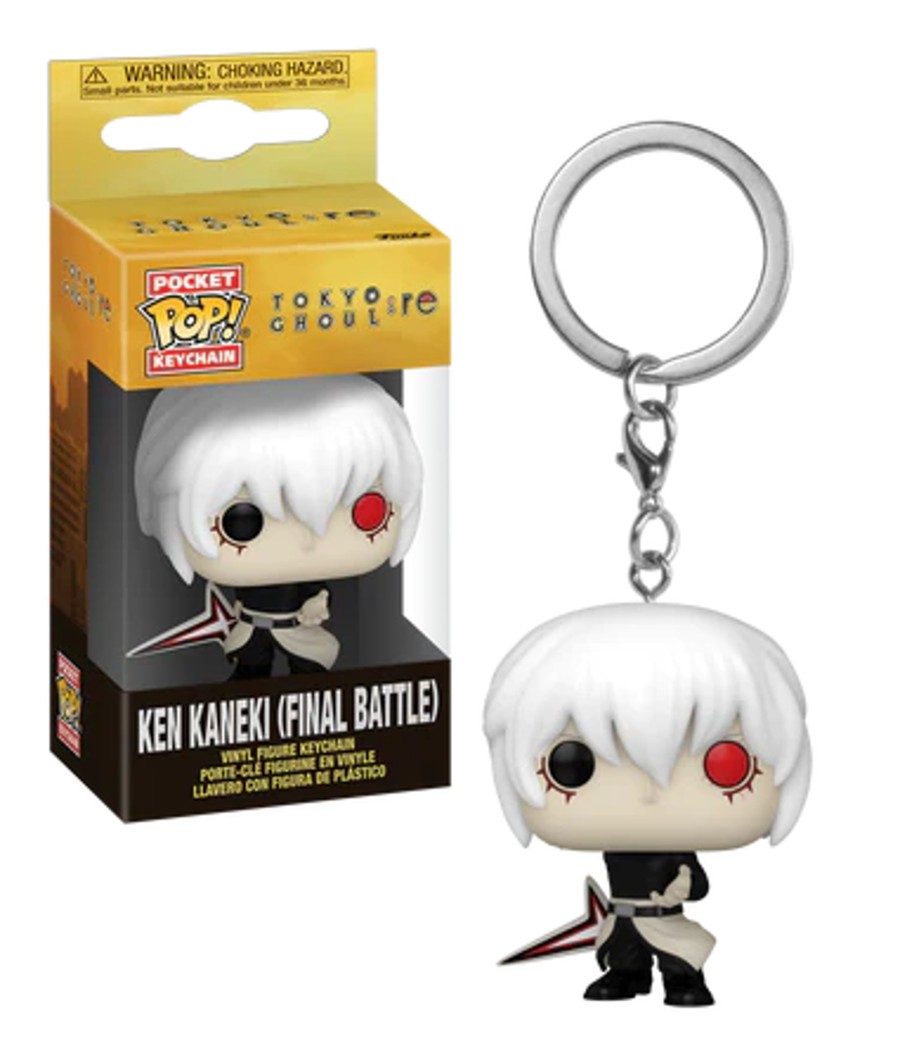 Accessoires Funko | Tokyo Ghoul Re - Pocket Pop Keychains - Ken Kaneki (Last Battle)