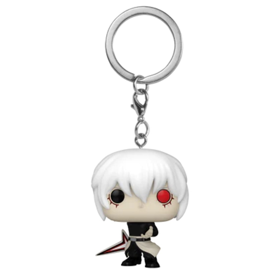 Accessoires Funko | Tokyo Ghoul Re - Pocket Pop Keychains - Ken Kaneki (Last Battle)