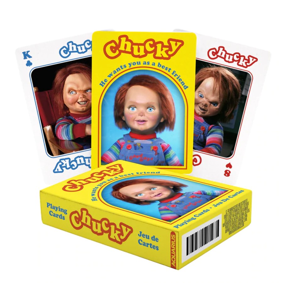 Spelletjes Aquarius | Horror - Chucky - Playing Cards