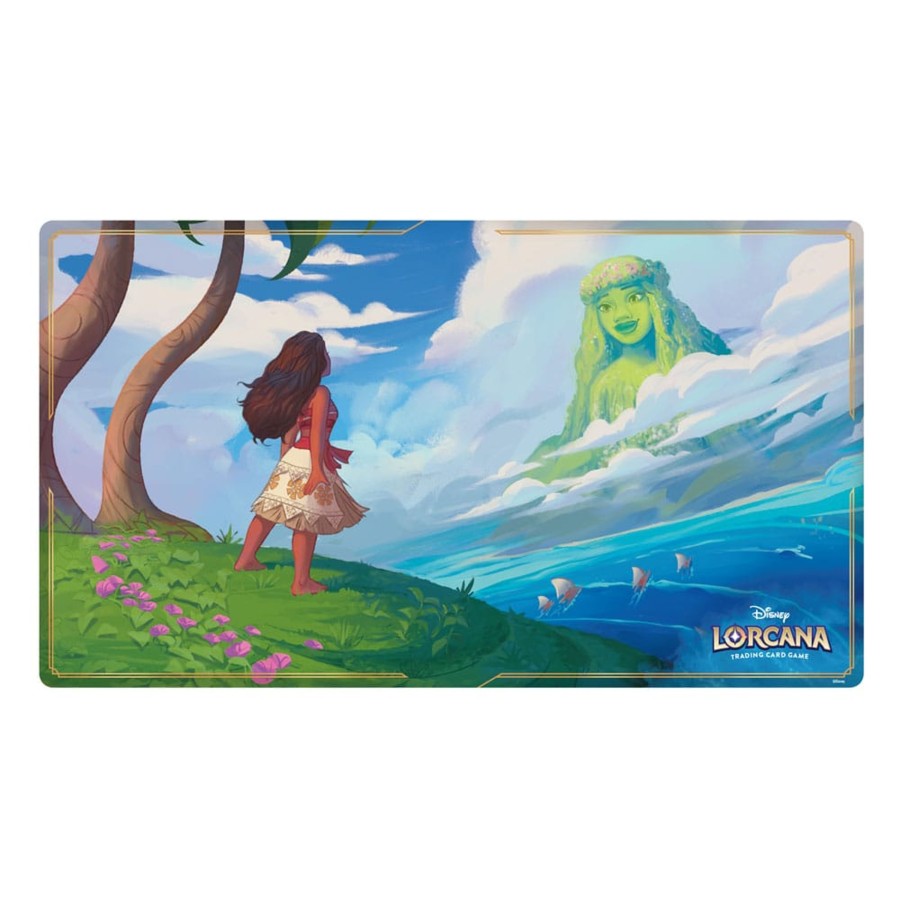 Spelletjes ShopForGeek | Disney - Lorcana - Playmat - Moana - Chapter 3