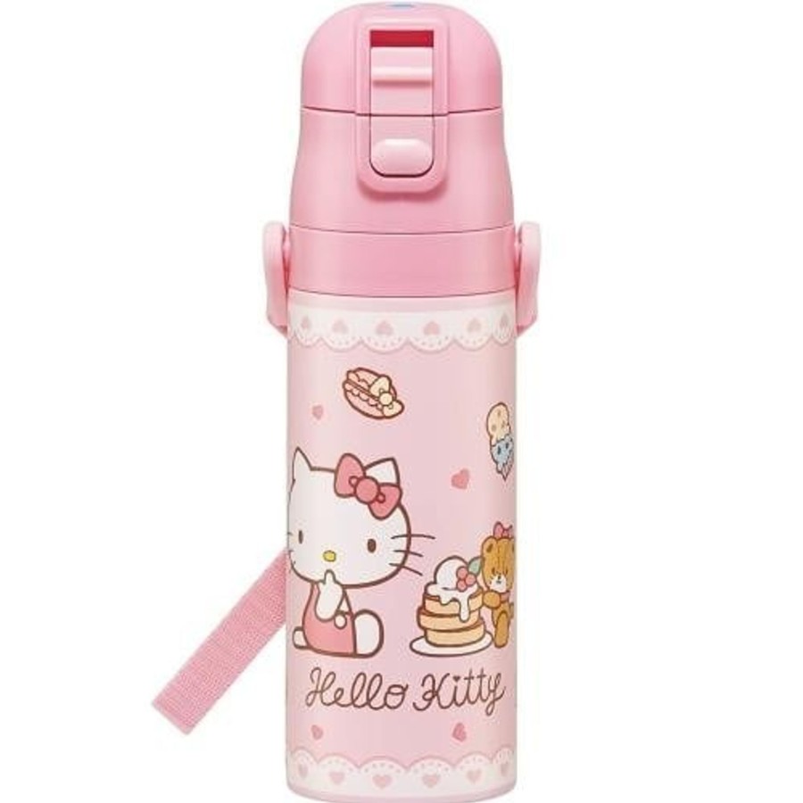 Keuken Benelic / Studio Ghibli | Hello Kitty - Sweety Rose - Isothermal Bottle 470Ml