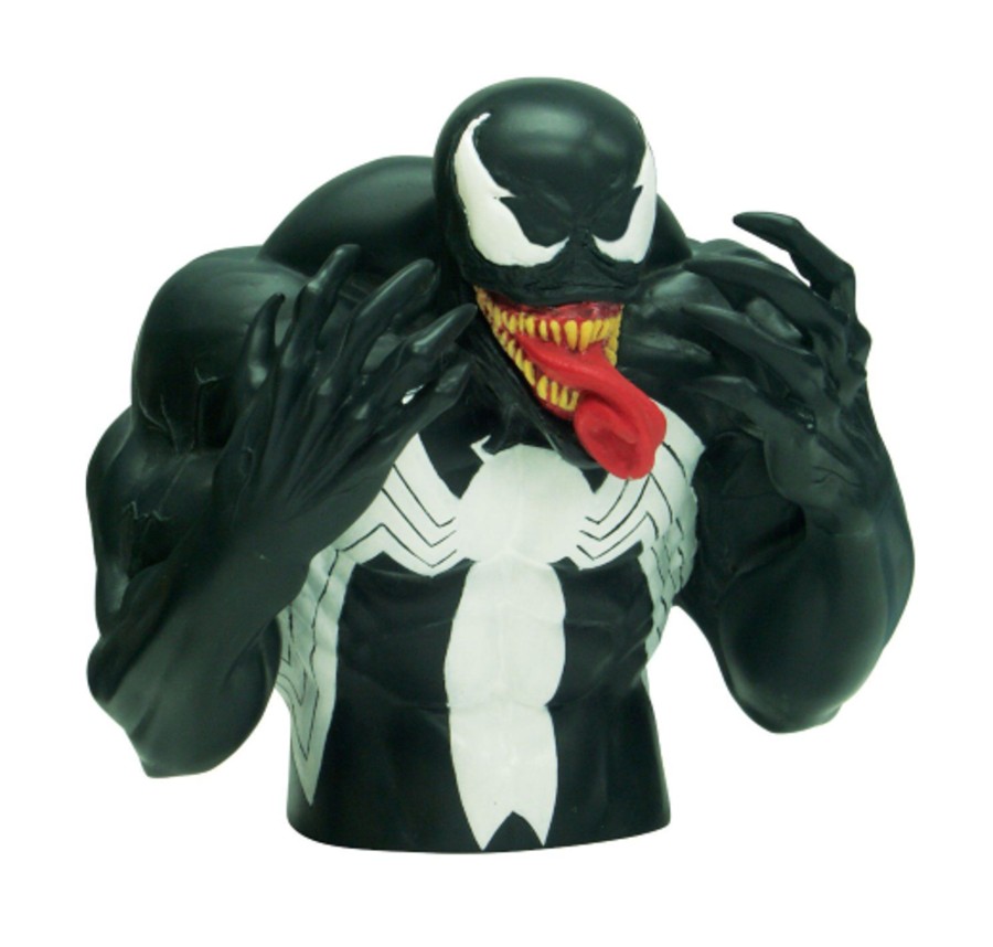 Decoratie Monogram | Marvel - Bust Bank - Venom - 20Cm