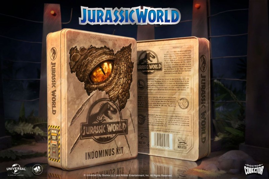 Decoratie Doctor Collector | Jurassic World - Indominus Kit - Uk