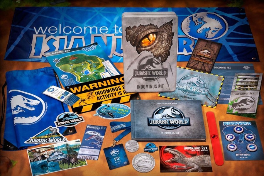 Decoratie Doctor Collector | Jurassic World - Indominus Kit - Uk