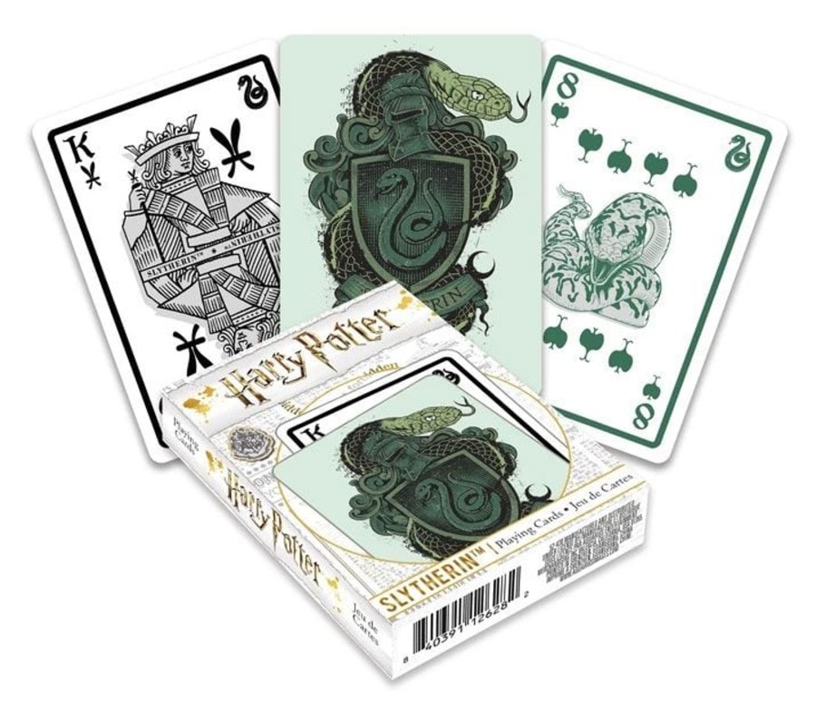 Spelletjes Aquarius | Harry Potter - Slytherin - Playing Cards