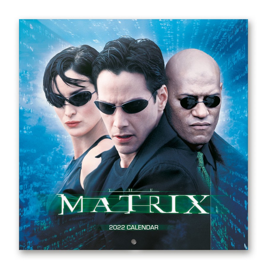 Kantoor ShopForGeek | Matrix - Calendar 2022 '30X30Cm'