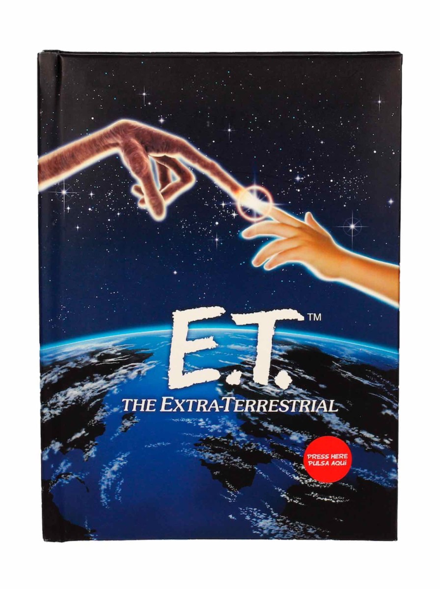 Kantoor SD Toys | E.T. - E.T. - Notebook With Light "15X25X3Cm"