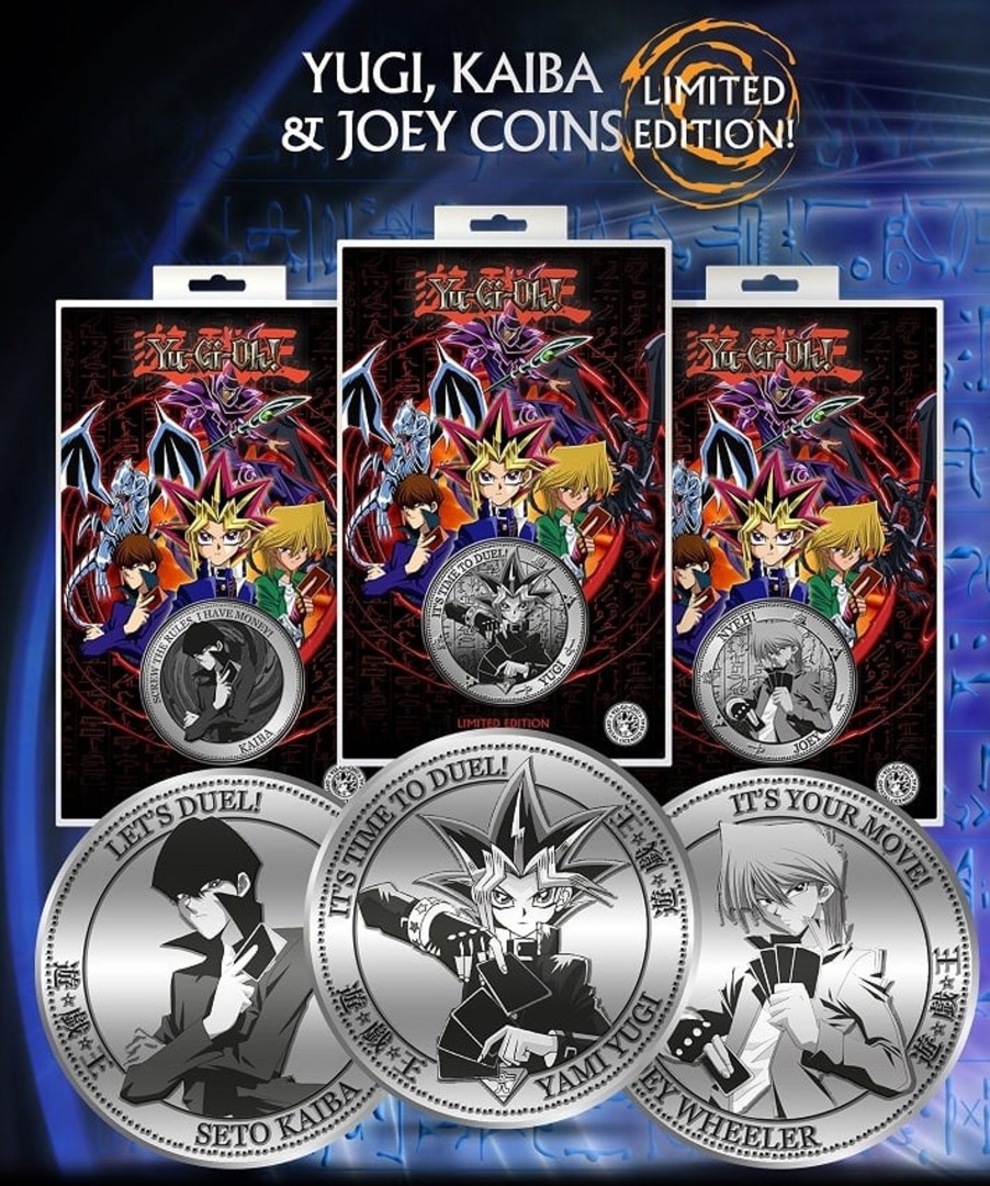 Decoratie Fanattik | Yu-Gi-Oh! - Joey Wheeler - Limited Edition Collection Coin