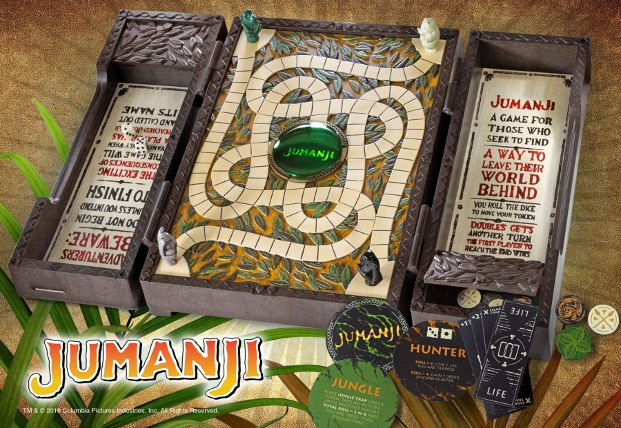 Decoratie Noble Collection | Juamanji - Jumanji Collector Board Game Replica 'Uk'