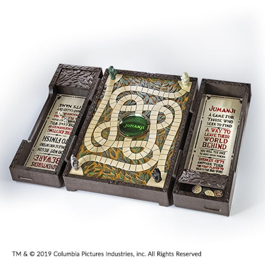 Decoratie Noble Collection | Juamanji - Jumanji Collector Board Game Replica 'Uk'