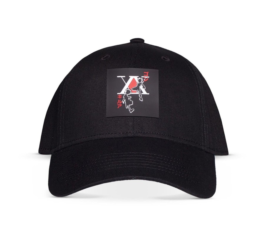 Accessoires Difuzed | Hunter X Hunter - Gon & Kirua - Snapback Cap