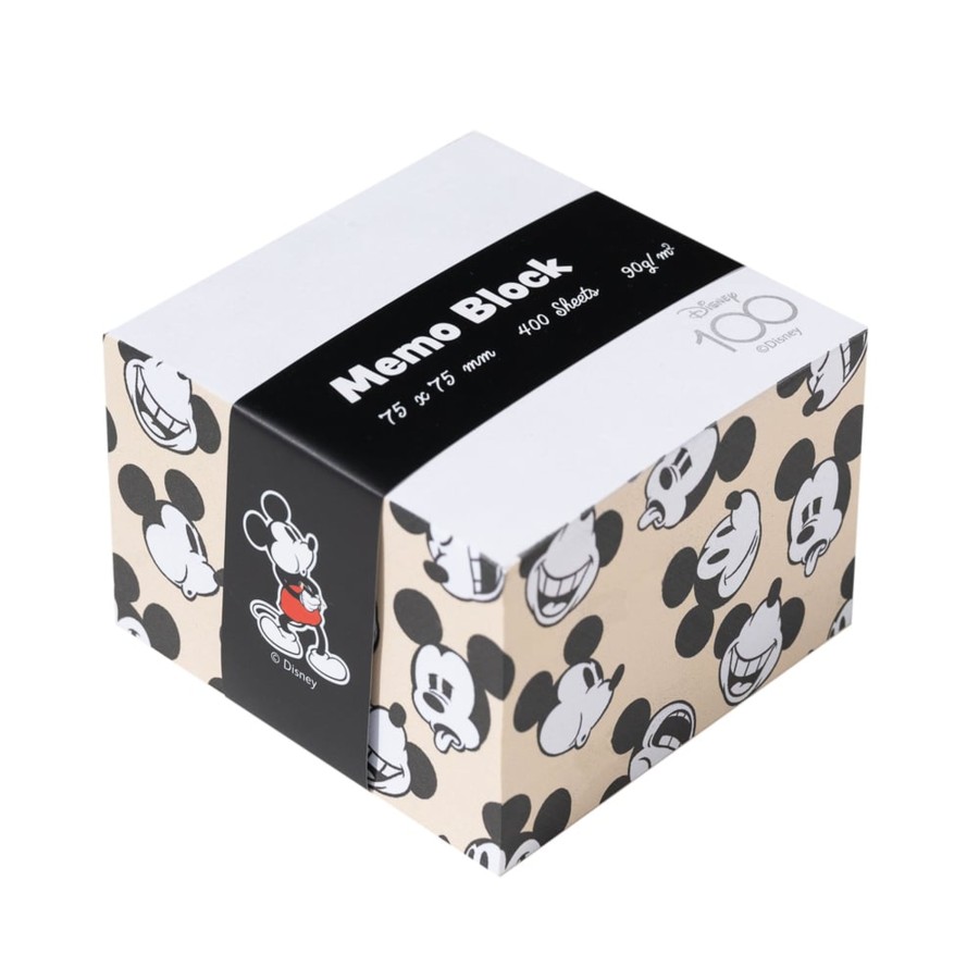 Kantoor Grupo Erik | Disney 100 Years - Mickey - Adhesive Memo Notepad