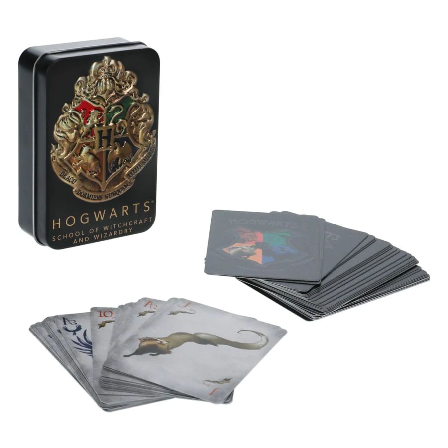 Spelletjes Paladone | Harry Potter - Hogwarts - Playing Cards