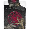 Decoratie ShopForGeek | Game Of Thrones - Duvet Cover 140X200Cm + Cushion 60X70Cm '100% Coton'