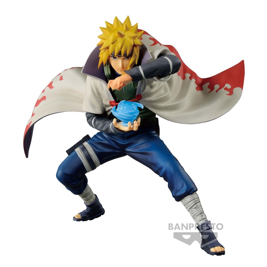 Figuren Banpresto | Naruto Shippuden - Namikaze Minato - Figure Colosseum 12Cm