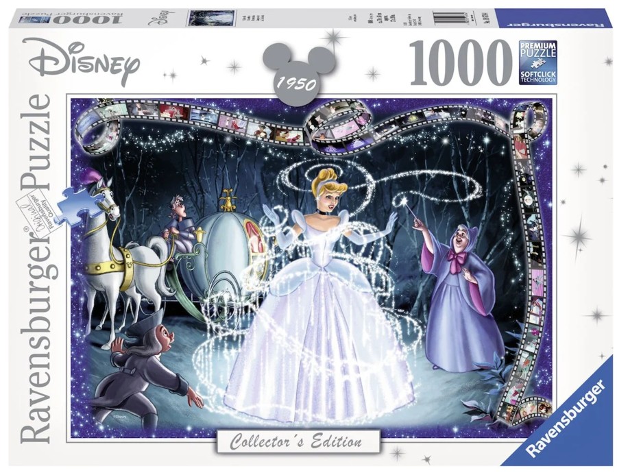 Spelletjes Ravensburger | Disney - Puzzle Collector'S Edition 1000P - Cinderella