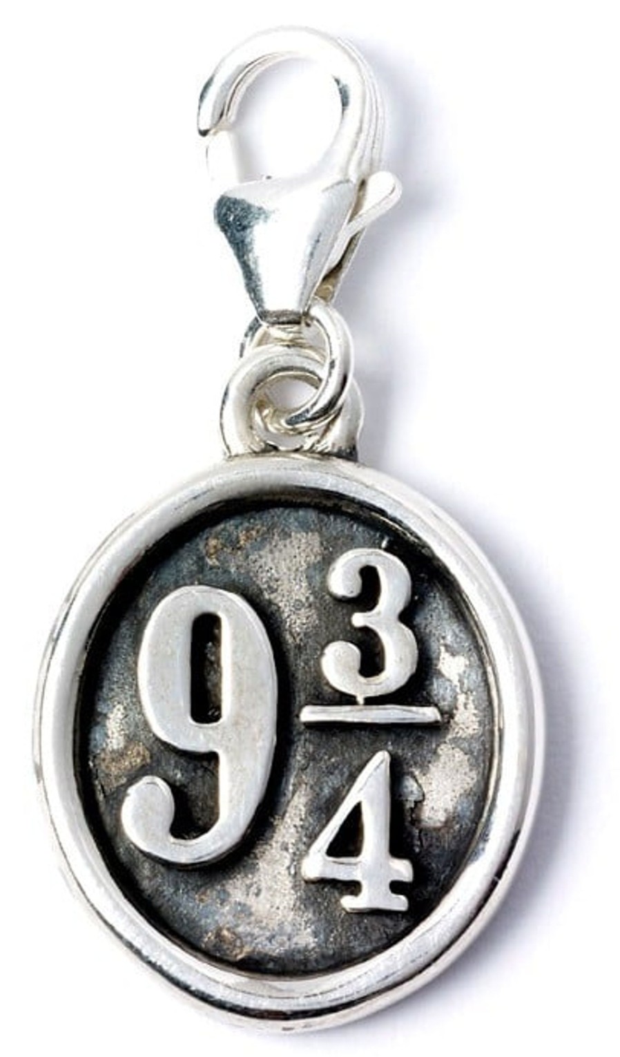 Accessoires Carat | Harry Potter - Platform 9 3/4 - Silver Clip On Charm For Bracelet