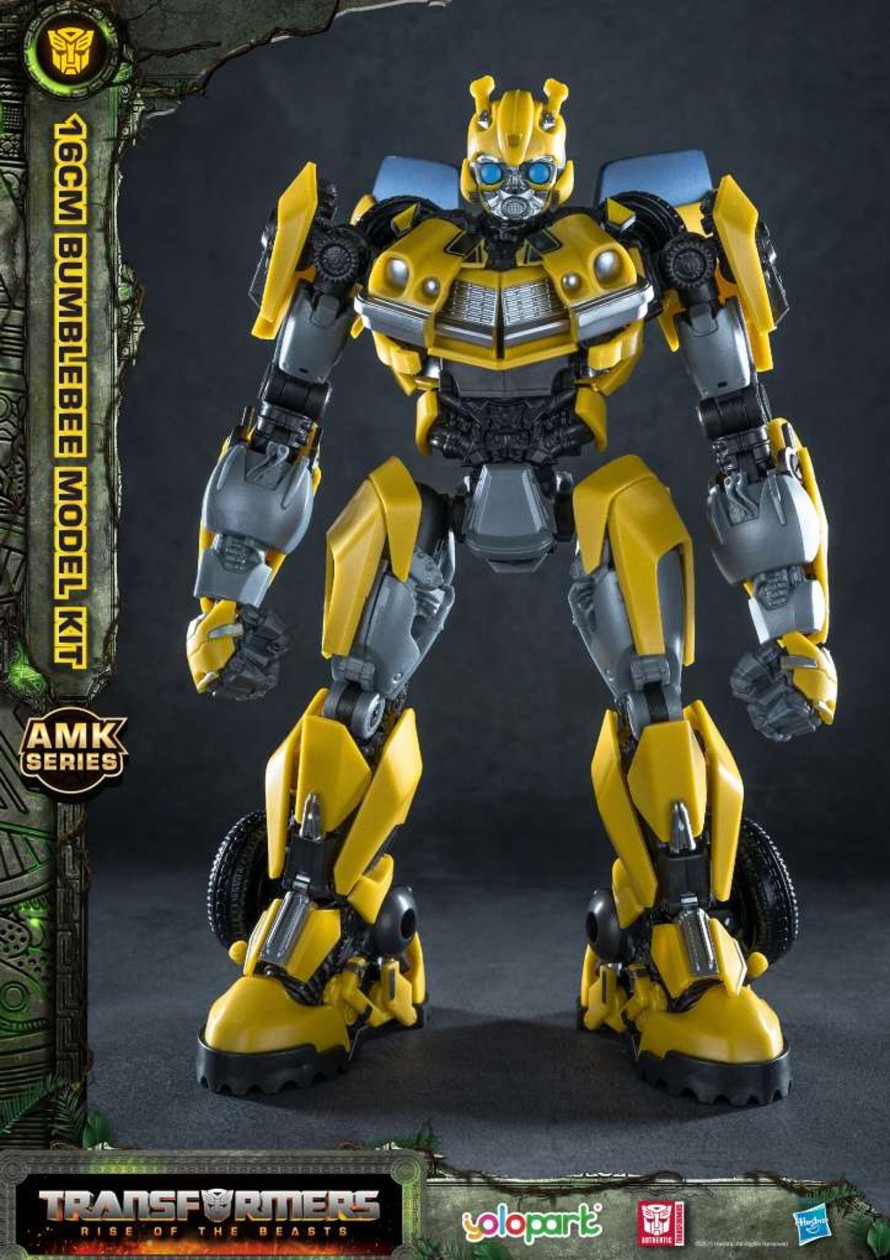 Figuren ShopForGeek | Transformers Rise Of The Beasts - Bumblebee - Model Kit 16Cm