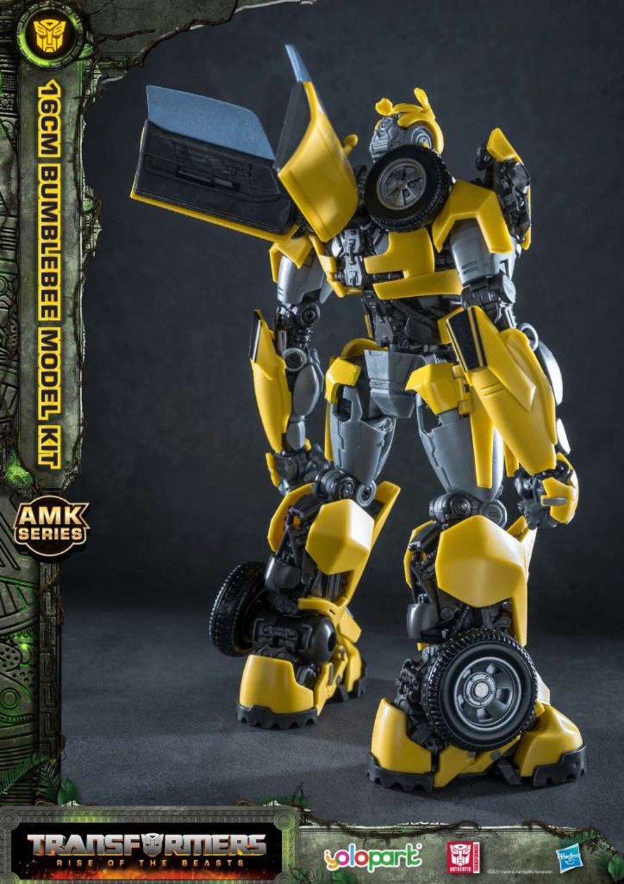 Figuren ShopForGeek | Transformers Rise Of The Beasts - Bumblebee - Model Kit 16Cm