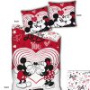 Decoratie AyMax | Disney - Duvet Cover 140X200Cm - Love You '100% Microfiber'