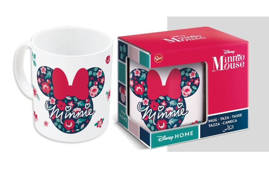 Keuken Stor | Minnie Mouse - Gardering - Ceramic Mug 325Ml