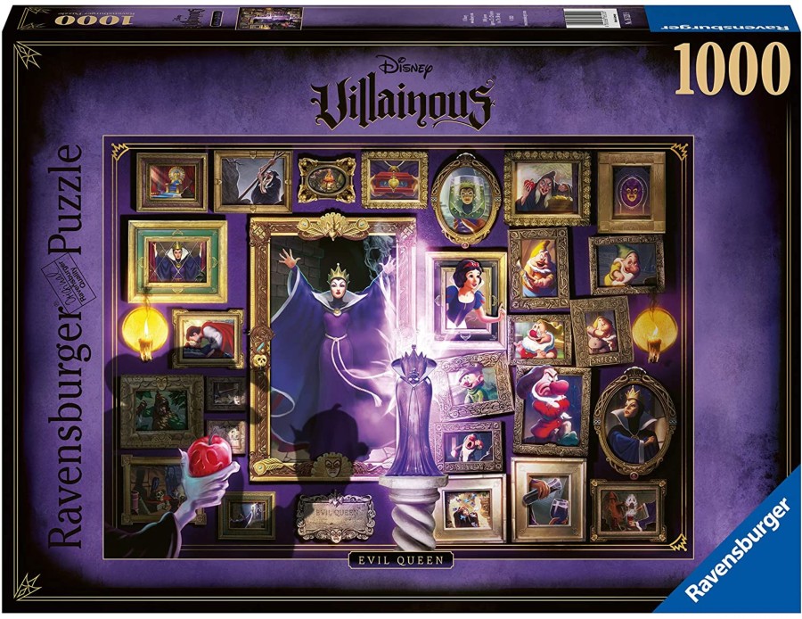 Spelletjes Ravensburger | Disney - Puzzle Villainous 1000P - Evil Queen