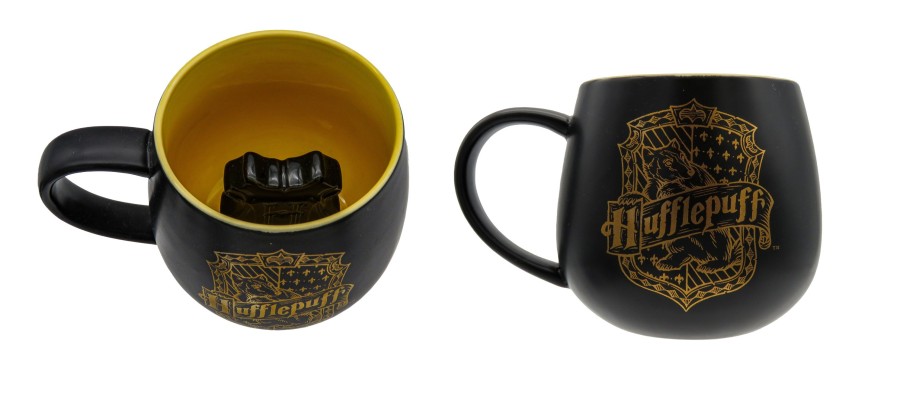 Keuken CYP | Harry Potter - Hufflepuff - 3D Interior Figure Mug - 320Ml