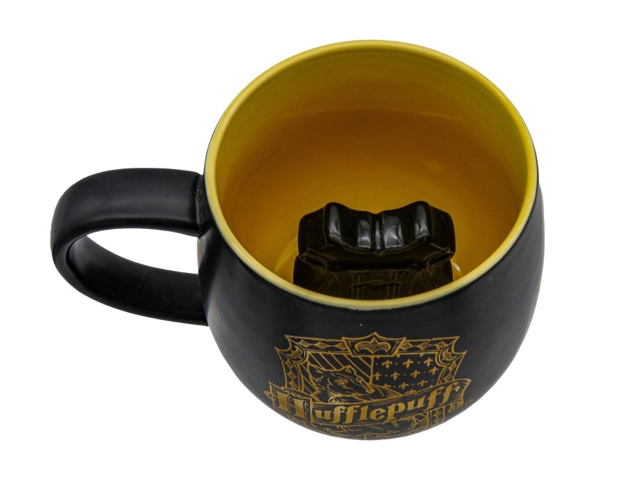 Keuken CYP | Harry Potter - Hufflepuff - 3D Interior Figure Mug - 320Ml